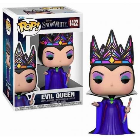 Funko Pop! Disney: Snow White (Live Action) - Evil Queen (Black & Purlpe) #1422 Vinyl Figure