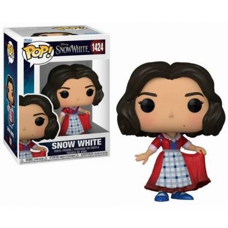 Funko Pop! Disney: Snow White (Live Action) - Snow White (Plaid) #1424 Vinyl Figure