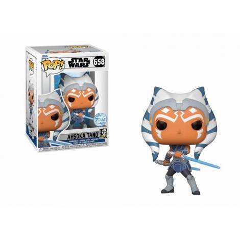 Funko Pop! Disney Star Wars: Clone Wars - Ahsoka Tano (Special Edition) #658 Bobble-Head Vinyl Figure