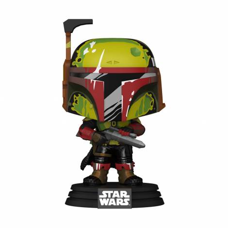 Funko Pop! Disney Star Wars: Clone Wars - Boba Fett (Retro) #769 Bobble-Head Vinyl Figure