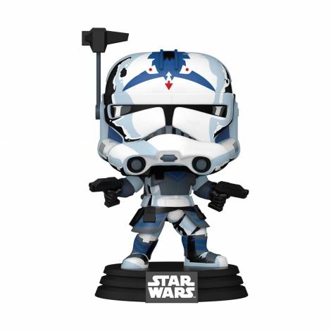 Funko Pop! Disney Star Wars: Clone Wars - Clone Trooper Fives (Retro) #768 Bobble-Head Vinyl Figure