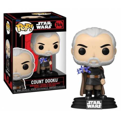 Funko Pop! Disney Star Wars: Dark Side - Count Dooku #744 Bobble-Head Vinyl Figure