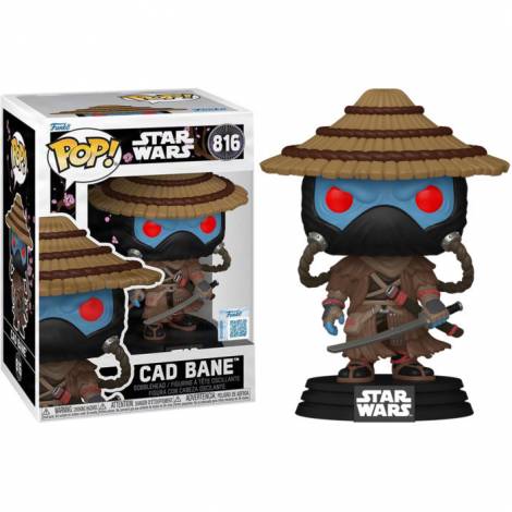 Funko Pop! Disney: Star Wars Impressions - Cad Bane (Special Edition) #816 Bobble-Head Vinyl Figure