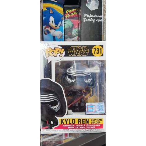 Funko Pop! Disney: Star Wars – Kylo Ren Supreme Leader (NYCC Convention 2024 Exclusive) #731 Vinyl Figure