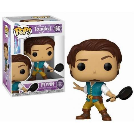 Funko Pop! Disney: Tangled - Flynn (15th Ann.) #1642 Vinyl Figure