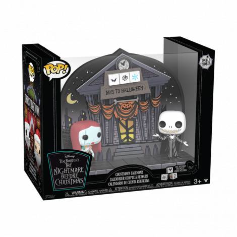 Funko Pop! Disney: The Nightmare Before Christmas - Dual Side Countdown Calendar