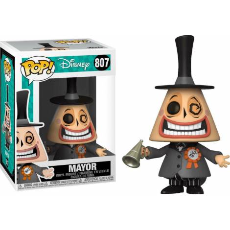 Funko POP! Disney:  The Nightmare Before Christmas - Mayor* (Diamond Collection) (Special Edition) #807 Vinyl Figure (57469)