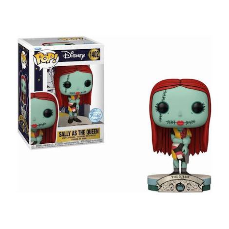Funko Pop! Disney: The Nightmare Before Christmas - Sally as the Queen (Special Edition) #1402 Vinyl Figure