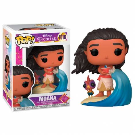 Funko POP! Disney: Ultimate Princess - Moana #1016 Vinyl Figure
