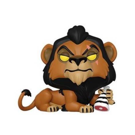 Funko Pop! Disney Villains: Lion King - Scar (with Meat) (Specialty Series Limited Edition) #1144 Vinyl Figure