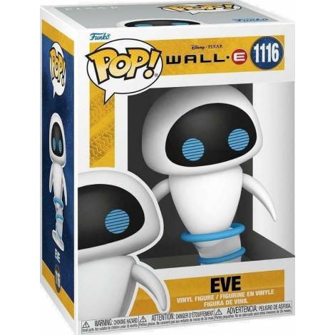 Funko POP! Disney: Wall-E - Eve #1116 Vinyl Figure (58688) 889698586887