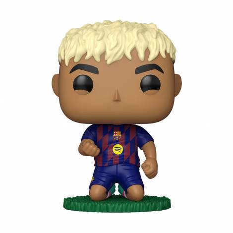 Funko Pop! Football: Barcelona - Lamine Yamal (Kneeling) #107 Vinyl Figure