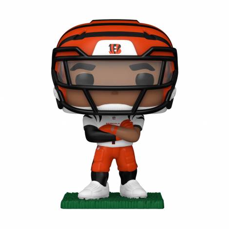 Funko Pop! Football: Cincinnati Bengals - Ja'Marr Chase (Clear Visor) #348 Vinyl Figure