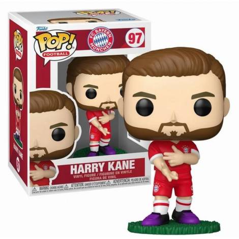 Funko Pop! Football: FC Bayern Munchen - Harry Kane #97 Vinyl Figure