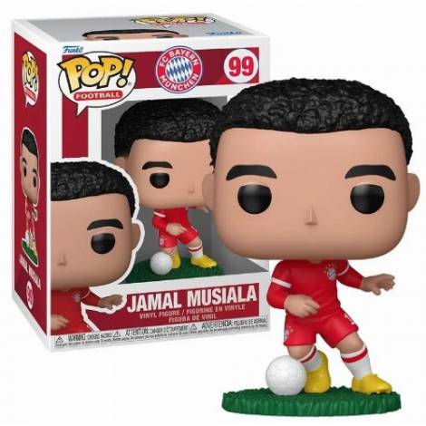 Funko Pop! Football: FC Bayern Munchen - Jamal Musiala #99 Vinyl Figure