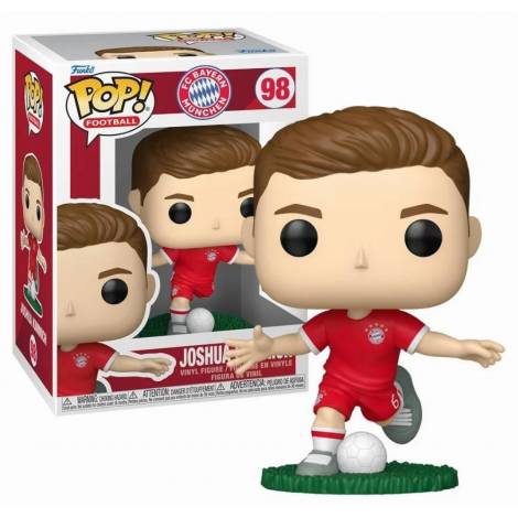 Funko Pop! Football: FC Bayern Munchen - Joshua Kimmich #98 Vinyl Figure