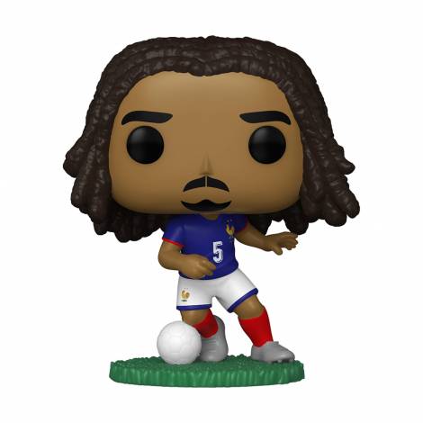 Funko Pop! Football: France - Jules Kounde #81 Vinyl Figure