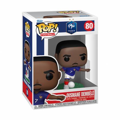 Funko Pop! Football: France - Ousmane Dembele #80 Vinyl Figure