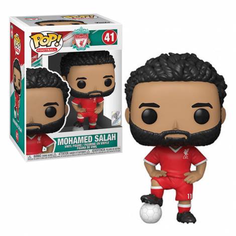 Funko Pop! Football: Liverpool - Mohamed Salah #41 Vinyl Figure