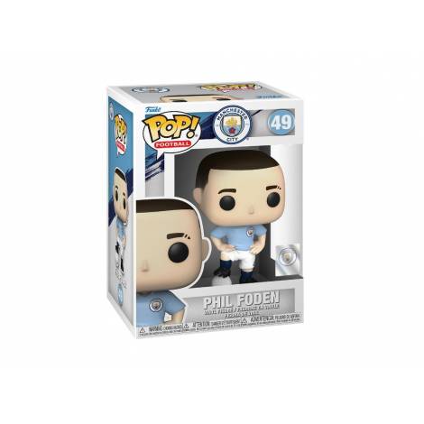 Funko POP! Football: Manchester City - Phil Foden #49 Vinyl Figure (57865)