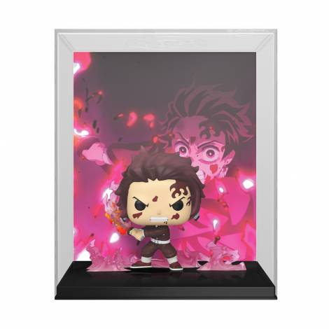 Funko Pop! Game Cover: Demon Slayer - Tanjiro Kamado #2047 Vinyl Figure