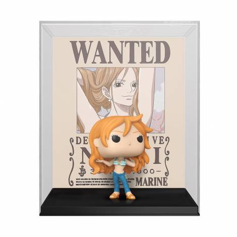 Funko Pop! Game Cover: One Piece - Nami (Wanted) (Special Edition) #1777 Vinyl Figure