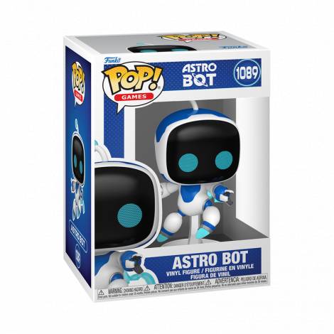 Funko Pop! Games: Astro Bot- Astro Bot #Vinyl Figure