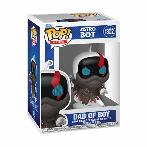 Funko Pop! Games: Astro Bot - Dad of Boy #1302 Vinyl Figure