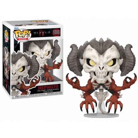 Funko Pop! Games: Diablo - Mephisto #1008 Vinyl Figure