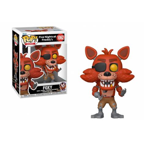 Funko Pop! Games: Five Nights at Freddy's (10 Years) - Foxy #1062 Vinyl Figure