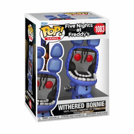 Funko Pop! Games: Five Nights at Freddy's - Withered Bonnie #1083 Vinyl Figure