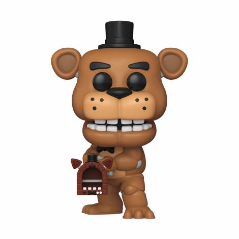 Funko Pop! Games: Funko Fusion Five Night at Freddy's - Freddy Fazbear with Pizza Launcher* #1096 Vinyl Figure