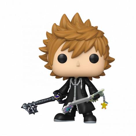 Funko Pop! Games: Kingdom Hearts - Roxas with Keyblades #1122 Vinyl Figure