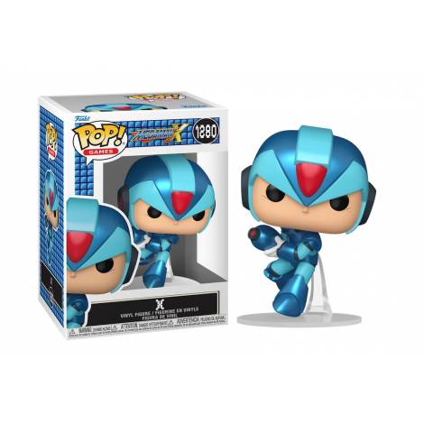 Funko Pop! Games: Megaman X - X #1280 Vinyl Figure