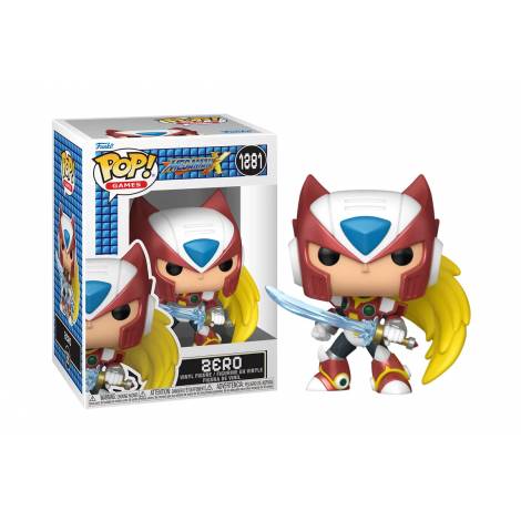 Funko Pop! Games: Megaman Χ - Zero #1881 Vinyl Figure