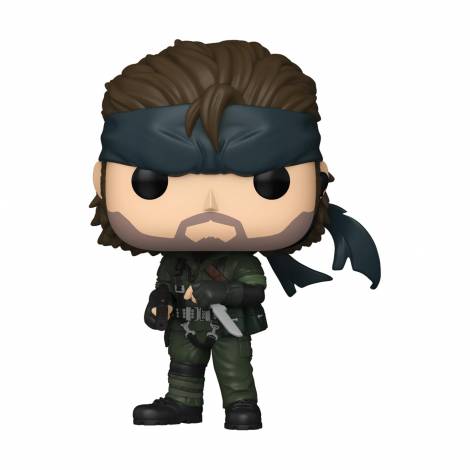 Funko Pop! Games: Metal Gear Solid Delta Snake Eater - Naked Snake #1053 Vinyl Figure