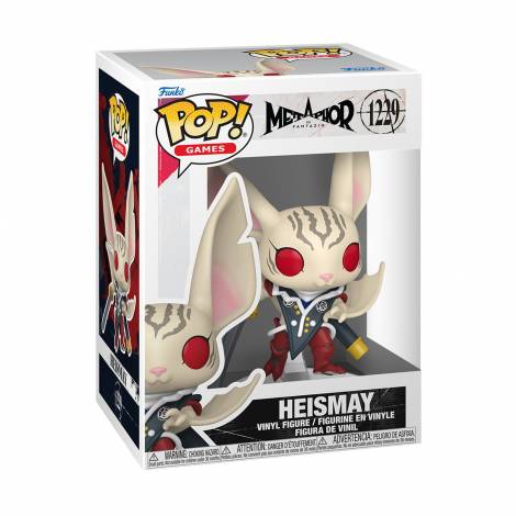Funko Pop! Games: Metaphor Refantazio - Heismay #1229 Vinyl Figure