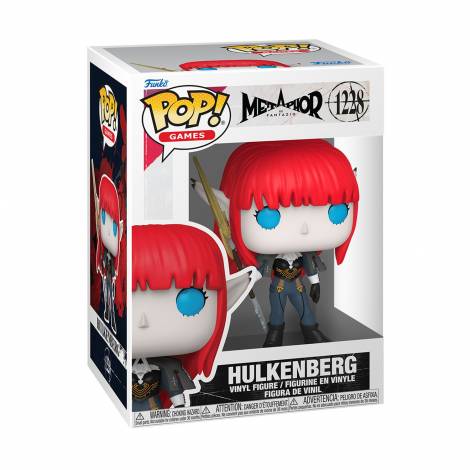 Funko Pop! Games: Metaphor Refantazio - Hulkenberg #1228 Vinyl Figure