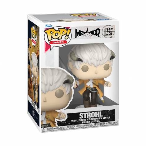 Funko Pop! Games: Metaphor Refantazio - Strohl #1227 Vinyl Figure