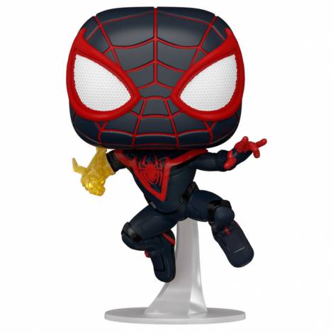 Funko POP! Games: Miles Morales - Miles Morales (Classic Suit) w/ Chase # Vinyl Figure