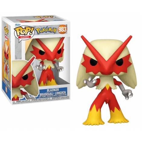 Funko Pop! Games: Pokemon - Blaziken #983 Vinyl Figure