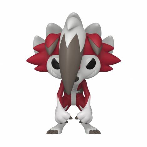 Funko Pop! Games: Pokemon - Lycanroc (Midnight Form) #1211 Vinyl Figure
