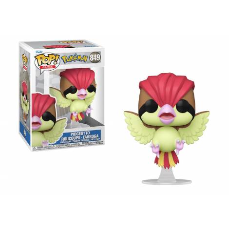 Funko Pop! Games: Pokemon - Pidgeotto #849 Vinyl Figure