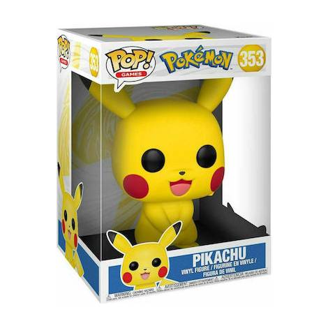 Funko POP! Games : Pokemon - Pikachu (25cm) #353 Vinyl Figure