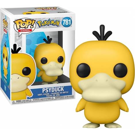 Funko Pop! Games: Pokemon - Psyduck # Vinyl Figure
