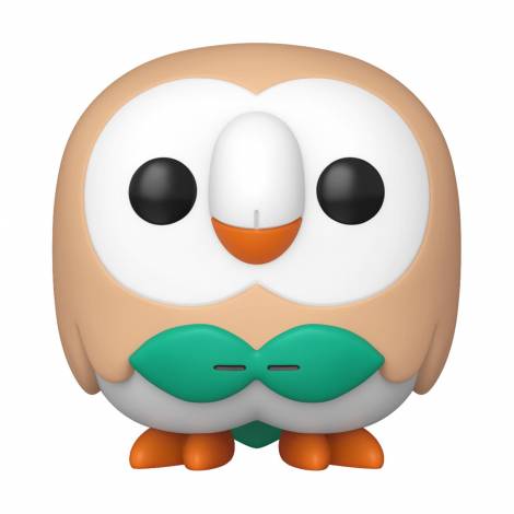 Funko Pop! Games: Pokemon - Rowlet Brindibou Bauz #1092 Vinyl Figure