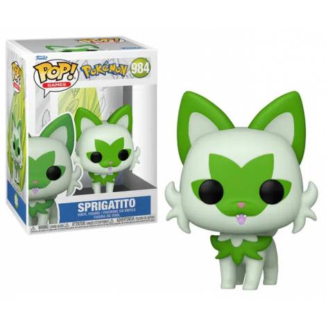 Funko Pop! Games: Pokemon - Sprigatito #984 Vinyl Figure