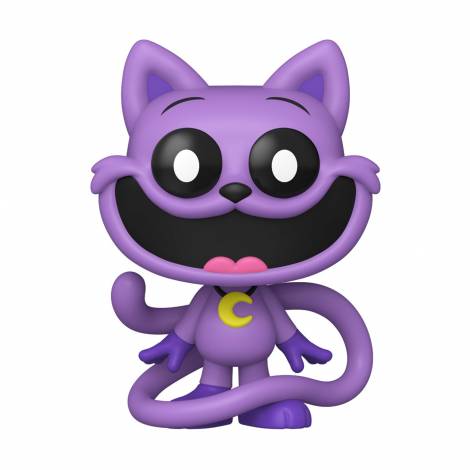 Funko Pop! Games: Poppy Playtime - Catnap #1265 Vinyl Figure