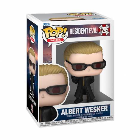 Funko Pop! Games: Resident Evil - Albert Wesker #1295 Vinyl Figure