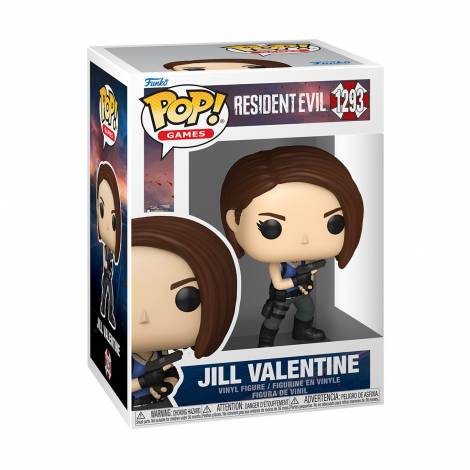 Funko Pop! Games: Resident Evil - Jill Valentine #1293 Vinyl Figure